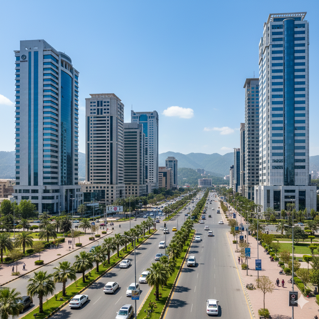 Commercial real estate investment in Islamabad